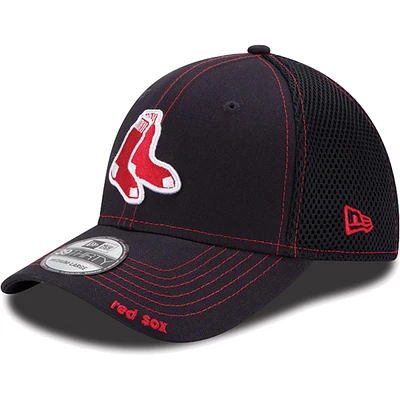 New Era Boston Red Sox Navy Blue Neo 39THIRTY Stretch Fit