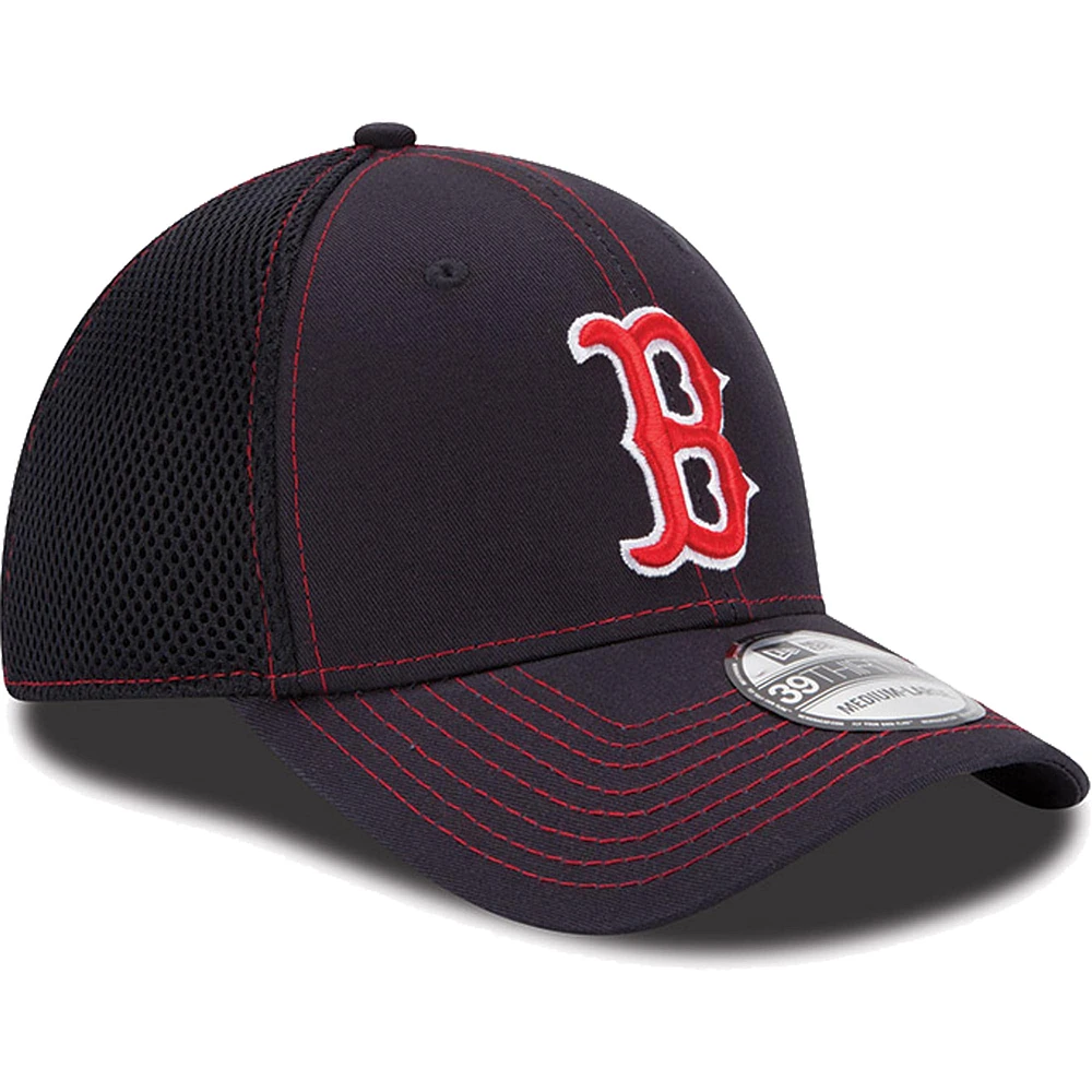 New Era Boston Red Sox Navy Blue Neo 39THIRTY Stretch Fit Hat