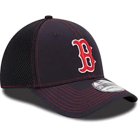 New Era Boston Red Sox Navy Blue Neo 39THIRTY Stretch Fit Hat