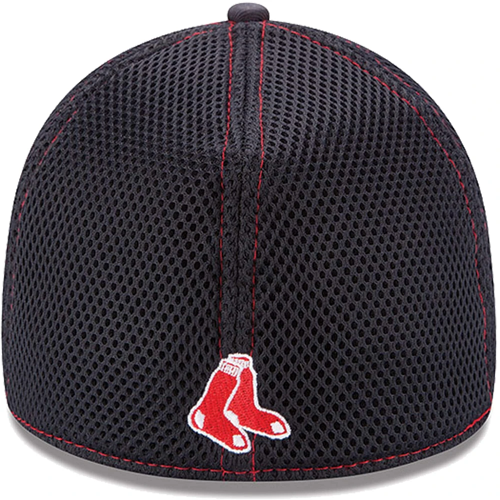 New Era Boston Red Sox Navy Blue Neo 39THIRTY Stretch Fit Hat