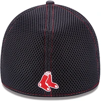 Casquette extensible New Era Boston Red Sox Neo 39THIRTY bleu marine