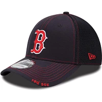 Casquette extensible New Era Boston Red Sox Neo 39THIRTY bleu marine