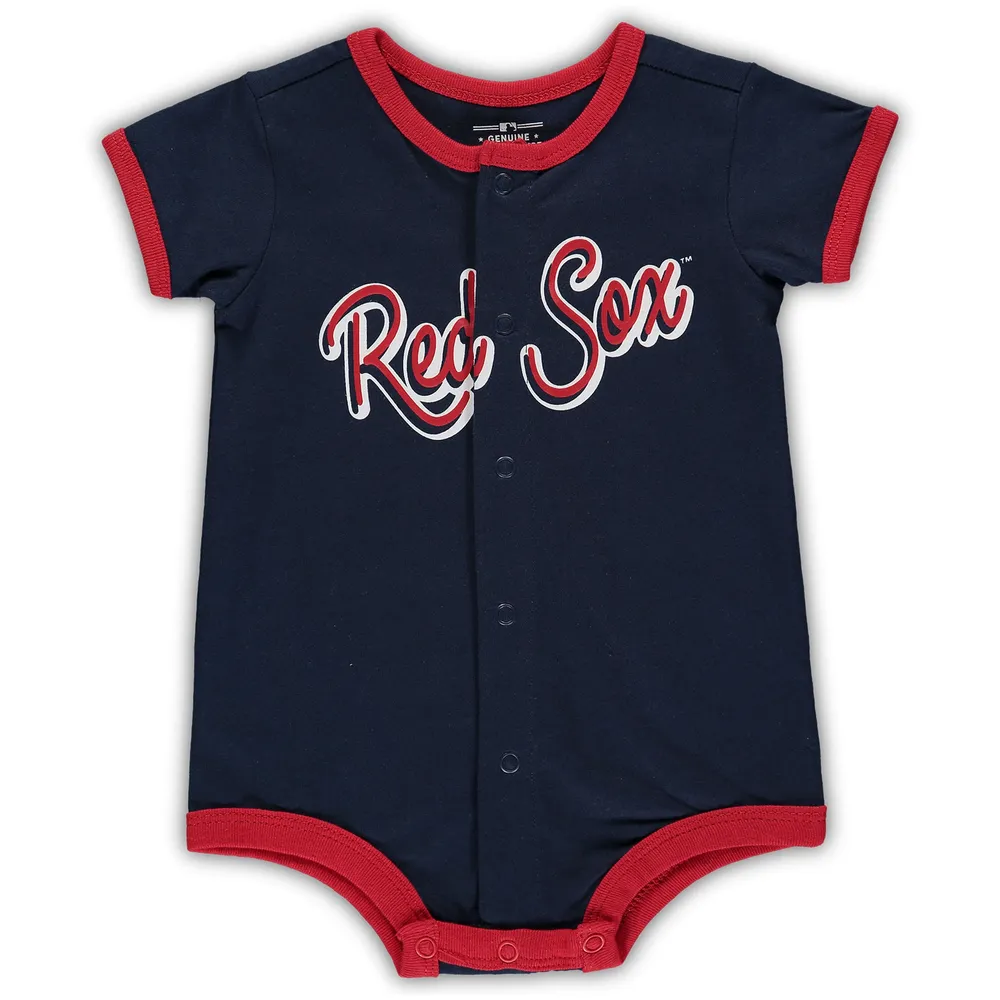 Outerstuff Newborn & Infant White New York Yankees Ball Hitter Romper