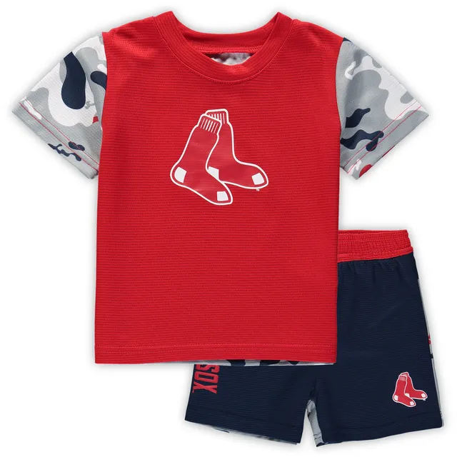 Lids Boston Red Sox Youth Stealing Home T-Shirt - Navy