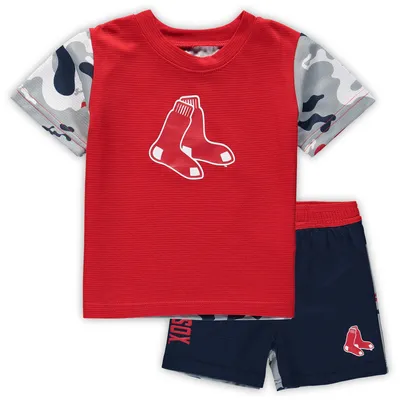 Lids Houston Astros Infant Pinch Hitter T-Shirt & Shorts Set