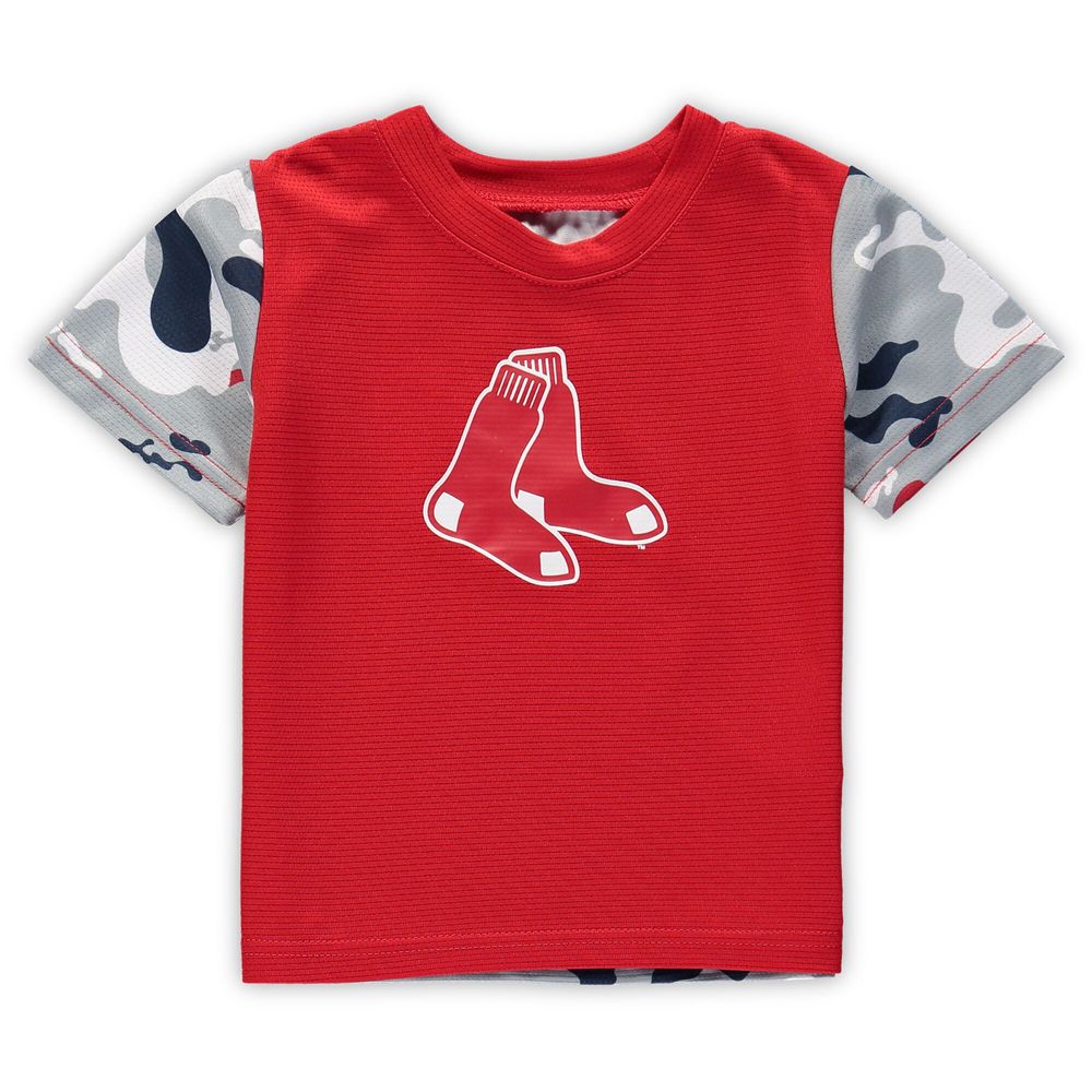 Outerstuff Newborn & Infant Red/Navy Boston Red Sox Pinch Hitter T