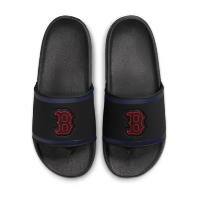 Boston Red Sox Nike Off-Court Wordmark Slide Sandals