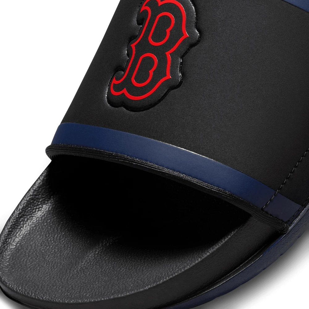 Nike Boston Red Sox Off-Court Wordmark Slide Sandals