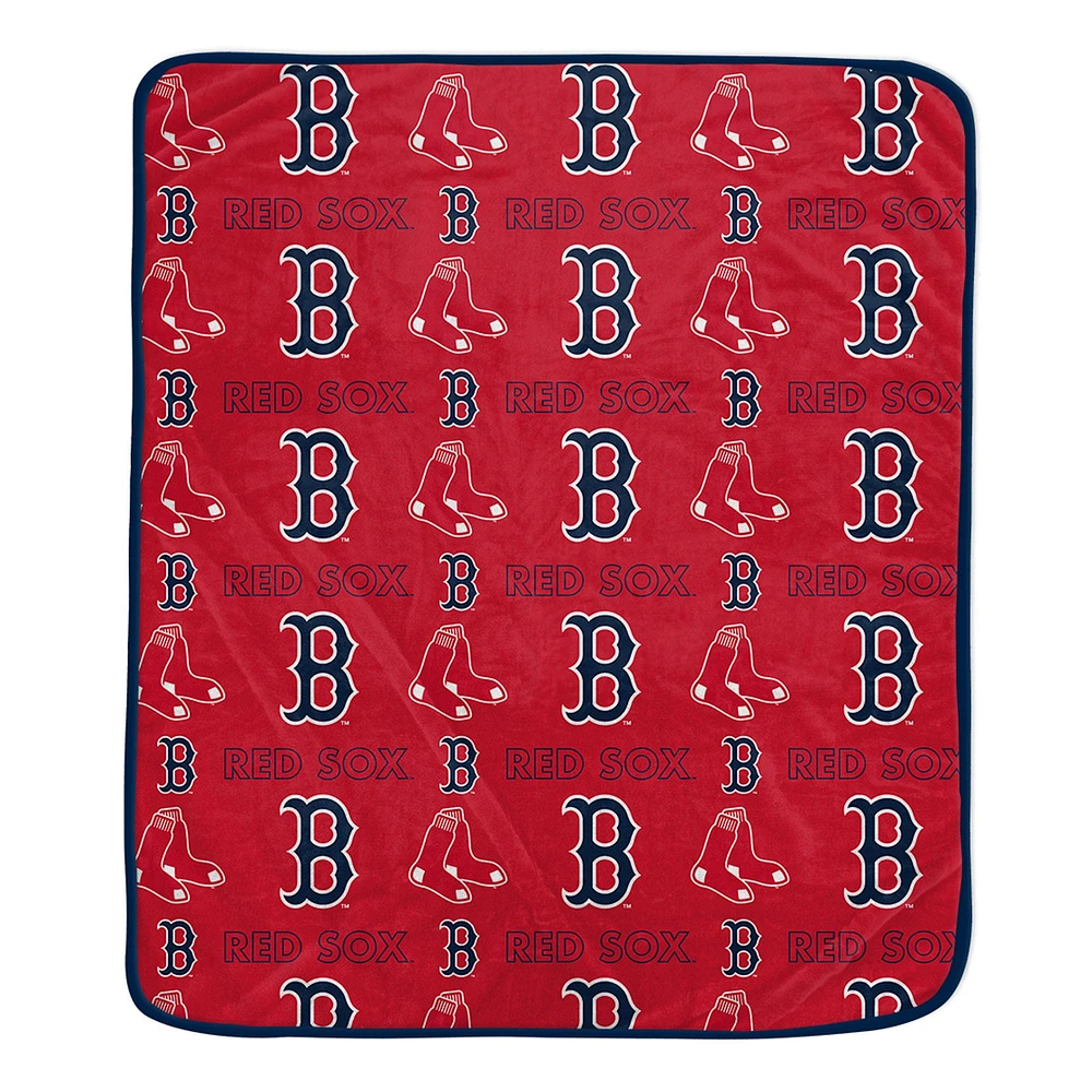 Ensemble de couvertures deux pièces Pegasus Boston Red Sox 60" x 70" Home & Away