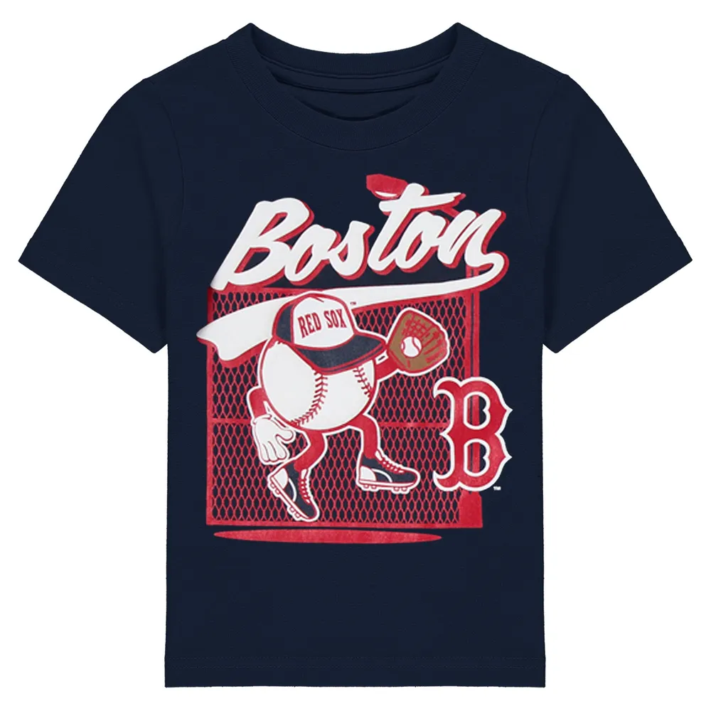 Lids Boston Red Sox Fanatics Branded Official Logo T-Shirt - Navy