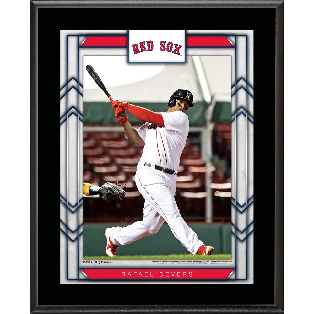 Lids Rafael Devers Boston Red Sox Fanatics Authentic 10.5'' x 13''  Sublimated Player Name Plaque