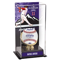 Rafael Devers Boston Red Sox 2021 MLB All-Star Game Gold Glove Display Case with Image