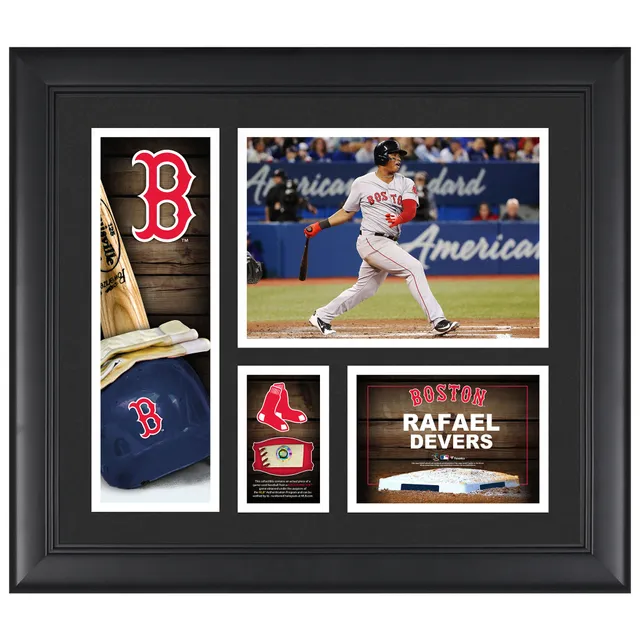 Lids Rafael Devers Boston Red Sox 6'' x 8'' Plaque