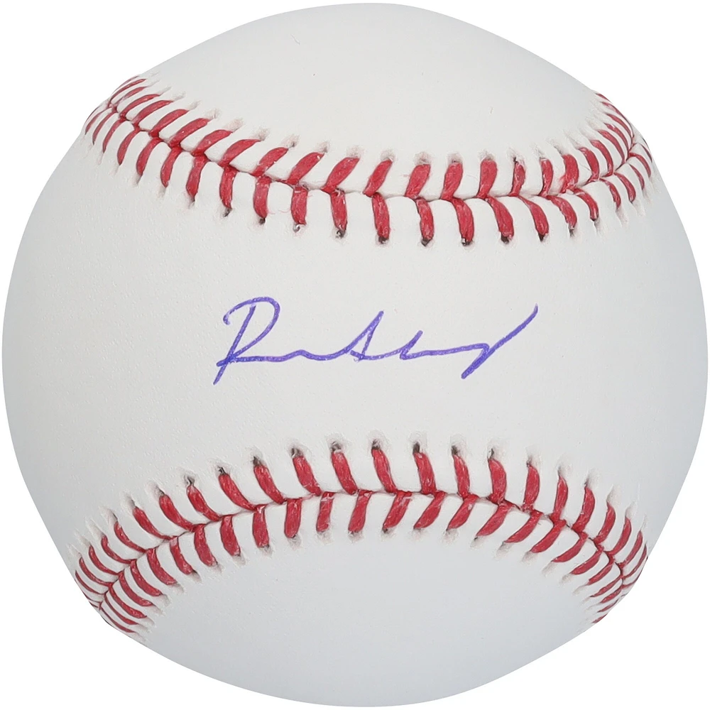Baseball autographié par Roman Anthony des Red Sox de Boston