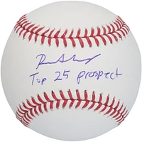 Baseball autographié par Roman Anthony des Red Sox de Boston avec inscription « Top 25 Prospect » - Édition limitée à 25 exemplaires