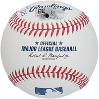 Baseball autographié par Roman Anthony des Red Sox de Boston avec inscription « Top 25 Prospect » - Édition limitée à 25 exemplaires