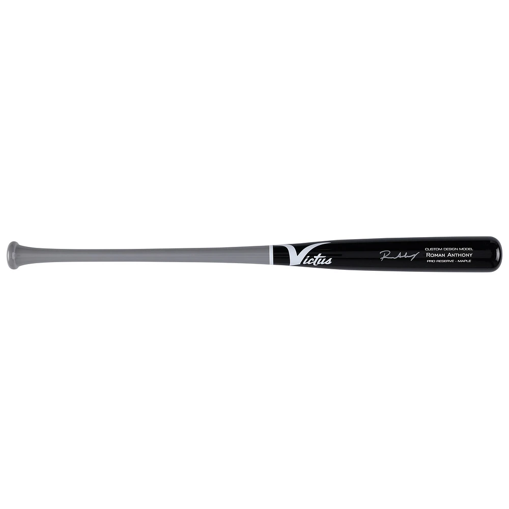 Batte Victus Game Model autographiée par Roman Anthony des Boston Red Sox