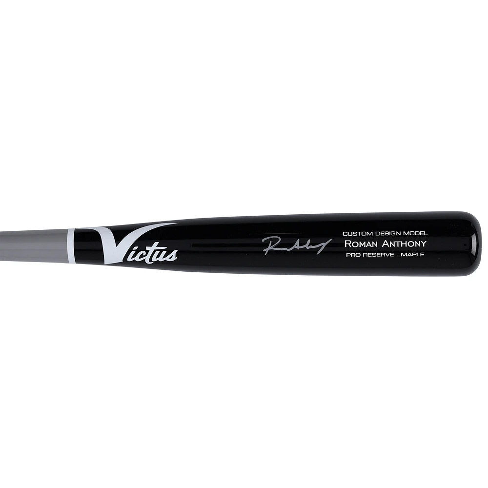 Batte Victus Game Model autographiée par Roman Anthony des Boston Red Sox