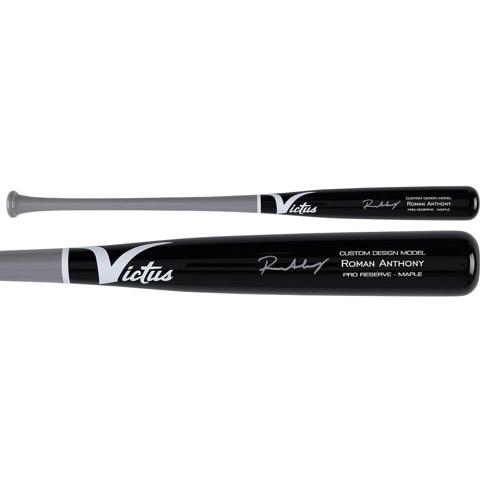 Batte Victus Game Model autographiée par Roman Anthony des Boston Red Sox