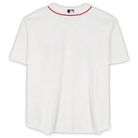 Maillot Nike blanc autographié par Roman Anthony des Boston Red Sox - Signature sur le devant