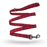 Laisse pour animal de compagnie à double imprimé Boston Red Sox Sparo