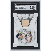 Ted Williams Boston Red Sox 2018 Topps Diamond Icons Bat Relic #SPR-TW #1/10 SGC Authentifié 10 Carte