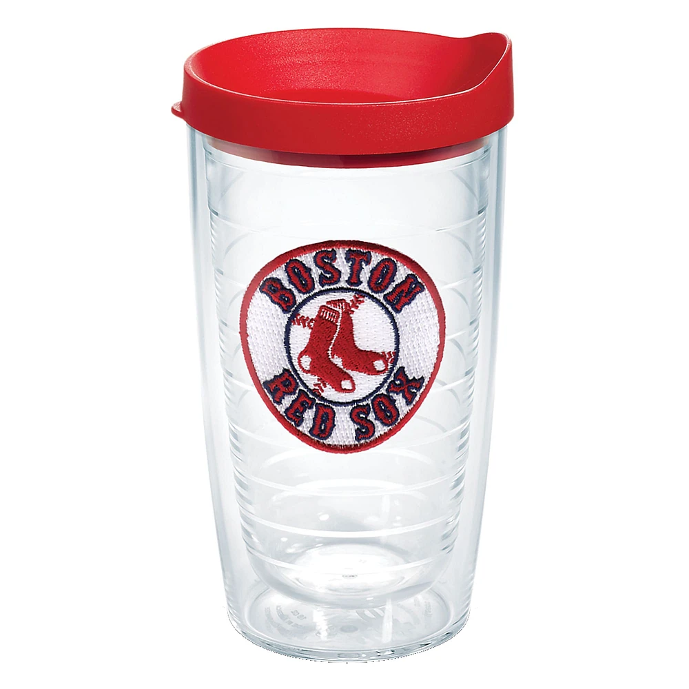 Tervis Boston Red Sox 16 oz. Gobelet Emblème Classique