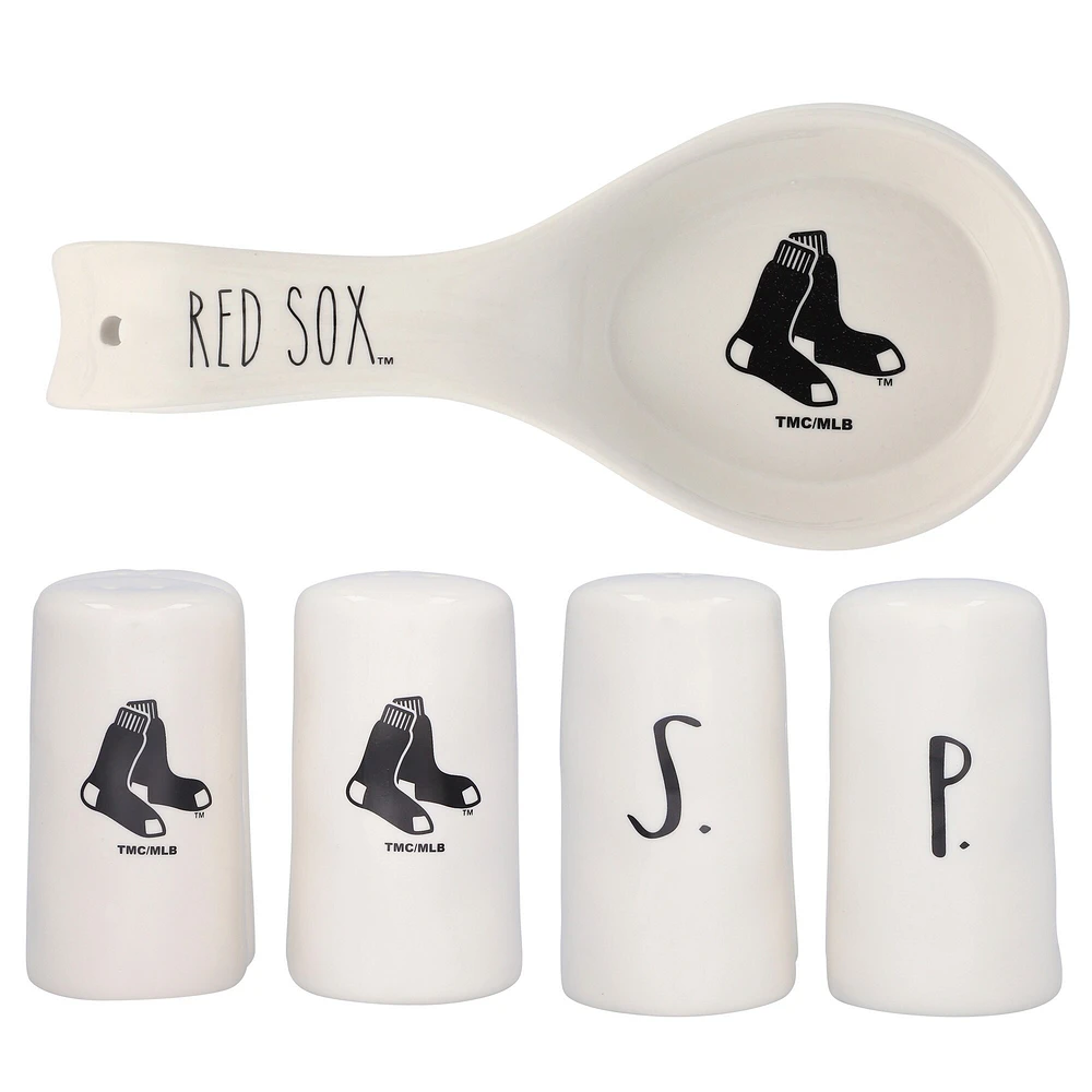 The Memory Company Boston Red Sox Coffret cadeau de cuisine artisanale 3 pièces