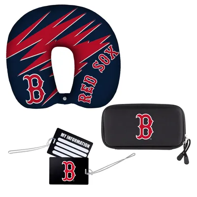 Boston Red Sox The Northwest Company Four-Piece Travel Set