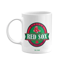 The Sports Vault White Boston Red Sox 2021 St. Patrick's Day - 11oz. Coffee Mug 2-Pack