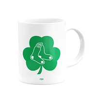 The Sports Vault White Boston Red Sox 2021 St. Patrick's Day - 11oz. Coffee Mug 2-Pack