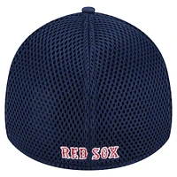 Casquette 39THIRTY Flex Fit bleu marine à motif camouflage Boston Red Sox de New Era pour tout-petit