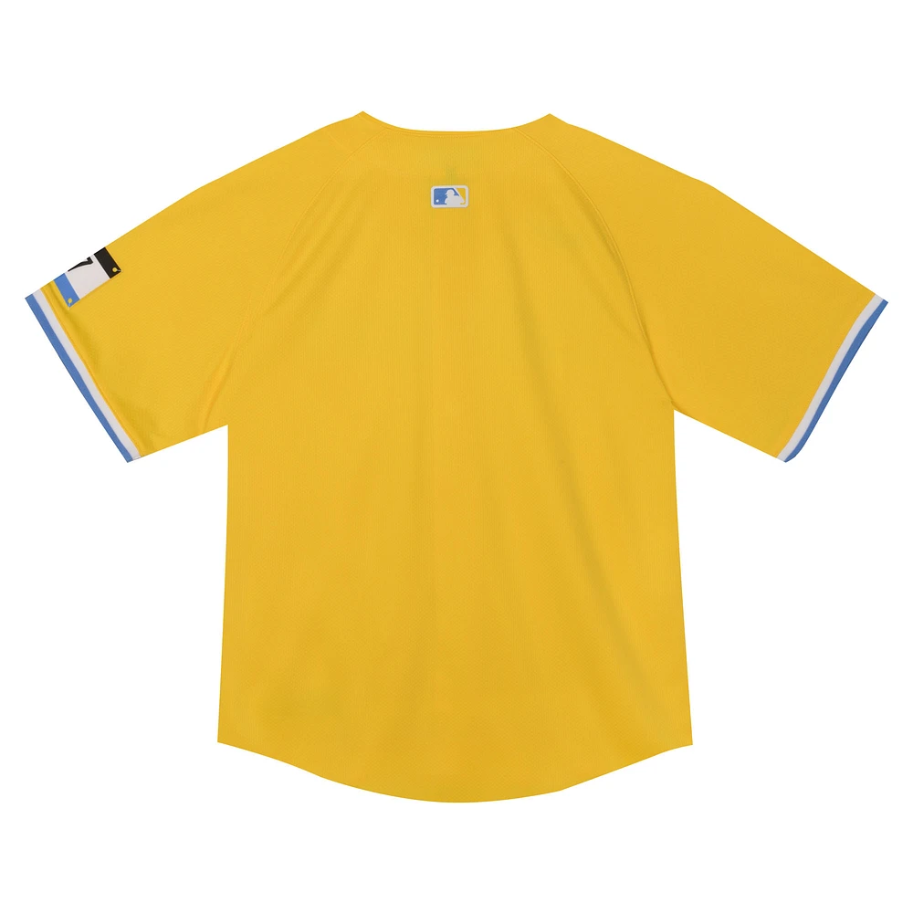 Maillot Nike Gold City Connect Limited Boston Red Sox pour tout-petit
