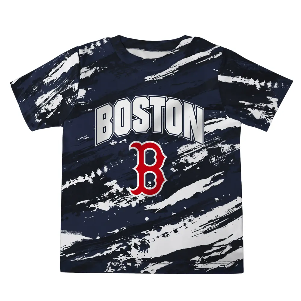 Lids Boston Red Sox Youth Stealing Home T-Shirt - Navy