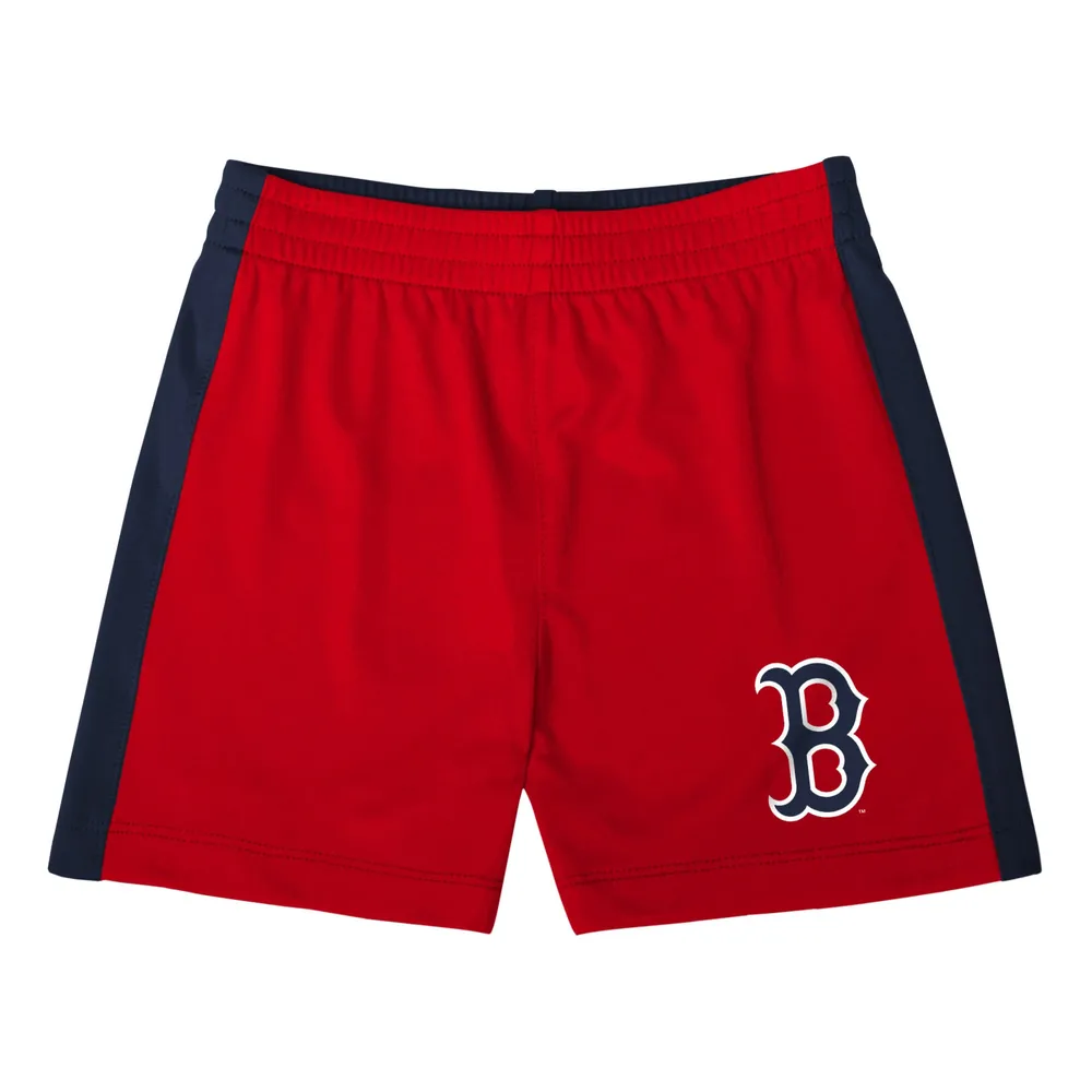 Outerstuff Youth Navy Boston Red Sox Stealing Home T-Shirt