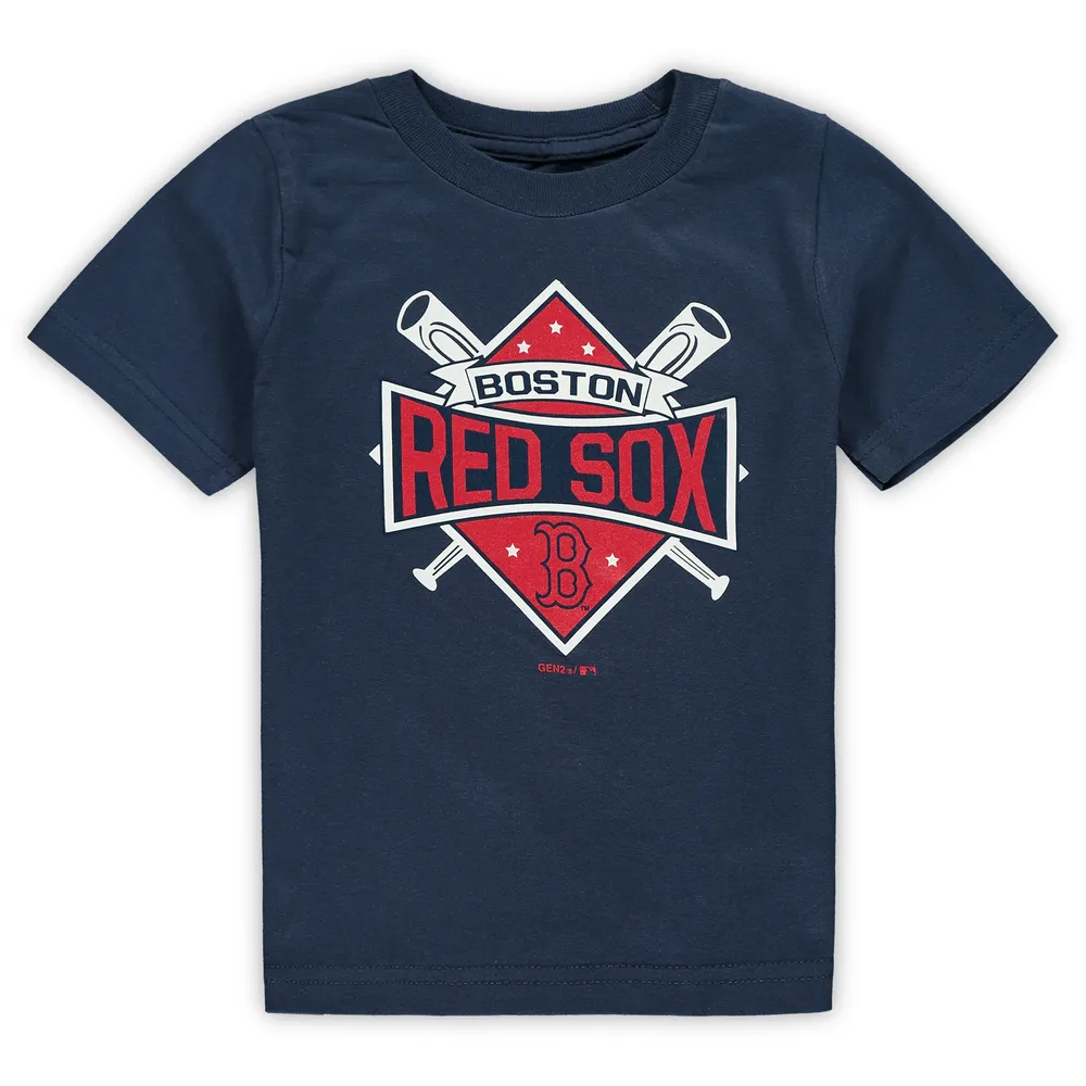Outerstuff Youth Navy Boston Red Sox Star Wars This Is The Way T-Shirt