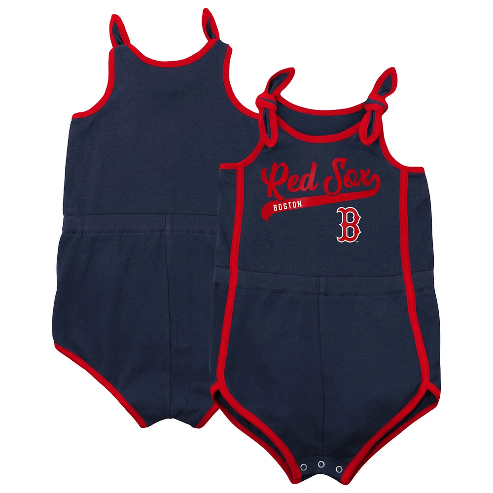 Body bleu marine Boston Red Sox Hit & Run pour tout-petit