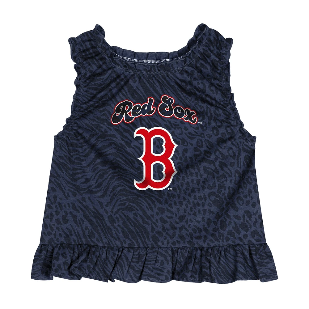 Toddler  Navy Boston Red Sox Playground Dress