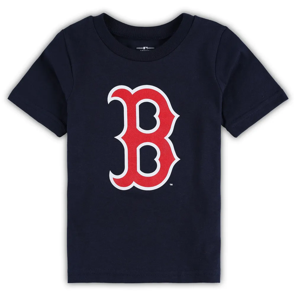 Lids Boston Red Sox Toddler Team Crew Primary Logo T-Shirt - Navy