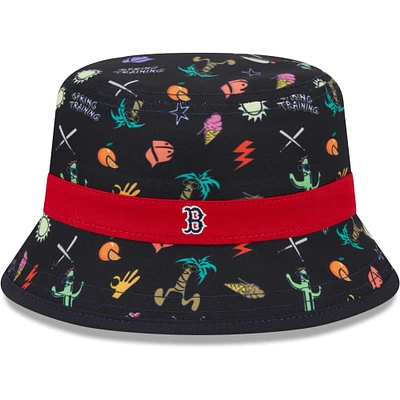 Bob New Era bleu marine Boston Red Sox Spring Training Icon pour tout-petit