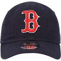 Toddler New Era Navy Boston Red Sox Team 9TWENTY Adjustable Hat