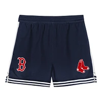 Ensemble t-shirt et short de frappeur champ intérieur rouge/bleu marine pour tout-petits Boston Red Sox