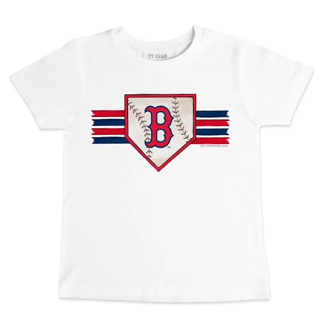 Toddler Navy Boston Red Sox Team Captain America Marvel T-Shirt Size: 2T