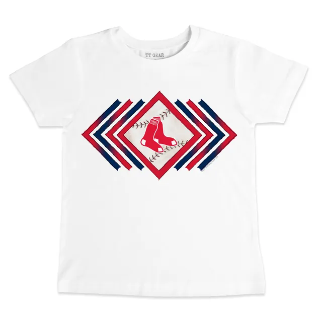 St. Louis Cardinals Tiny Turnip Toddler State Outline T-Shirt - White