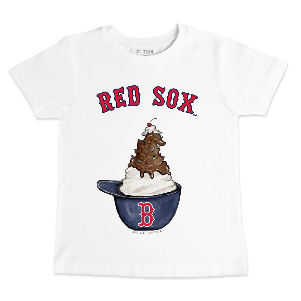 Lids Boston Red Sox Tiny Turnip Women's Stitched Baseball T-Shirt