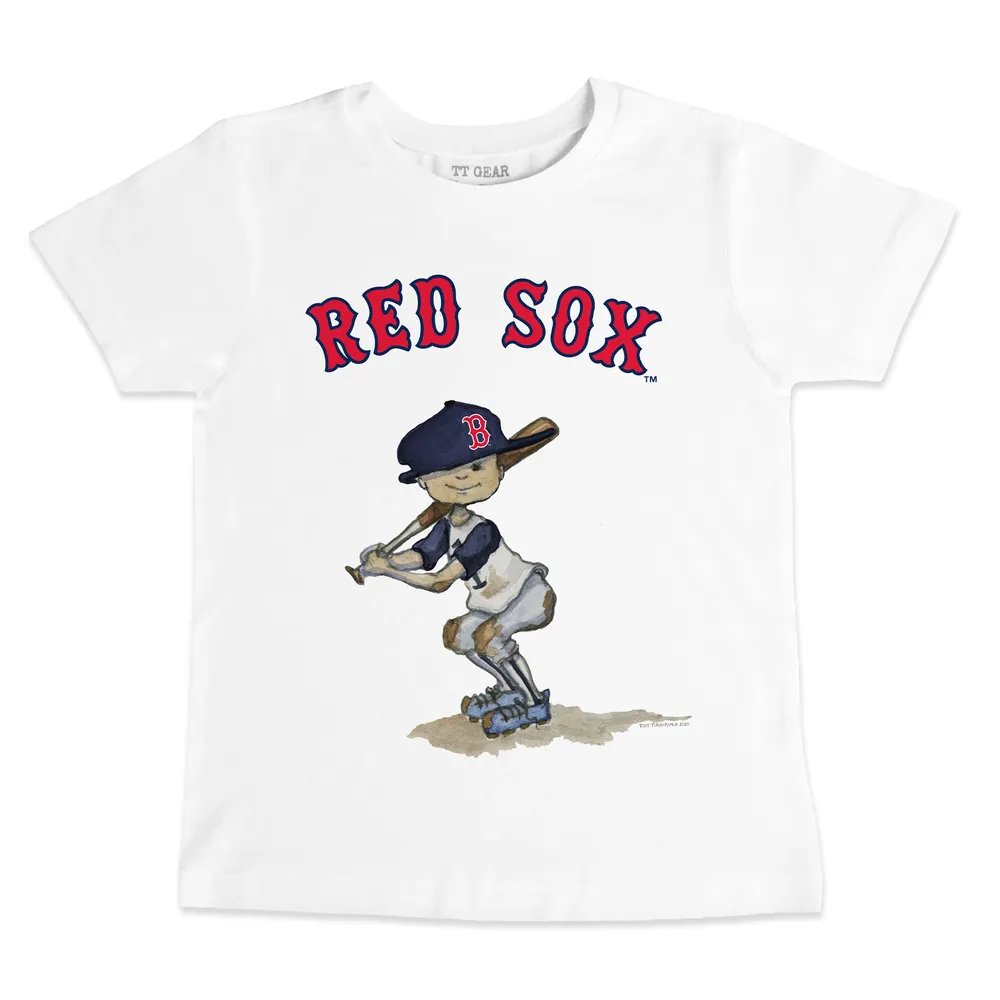 Lids Boston Red Sox Tiny Turnip Toddler Team Slugger T-Shirt - White