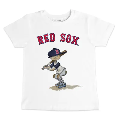 Lids Boston Red Sox Tiny Turnip Youth Team Slugger T-Shirt - White