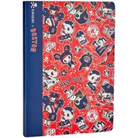 tokidoki Boston Red Sox Carnet 10" x 7"