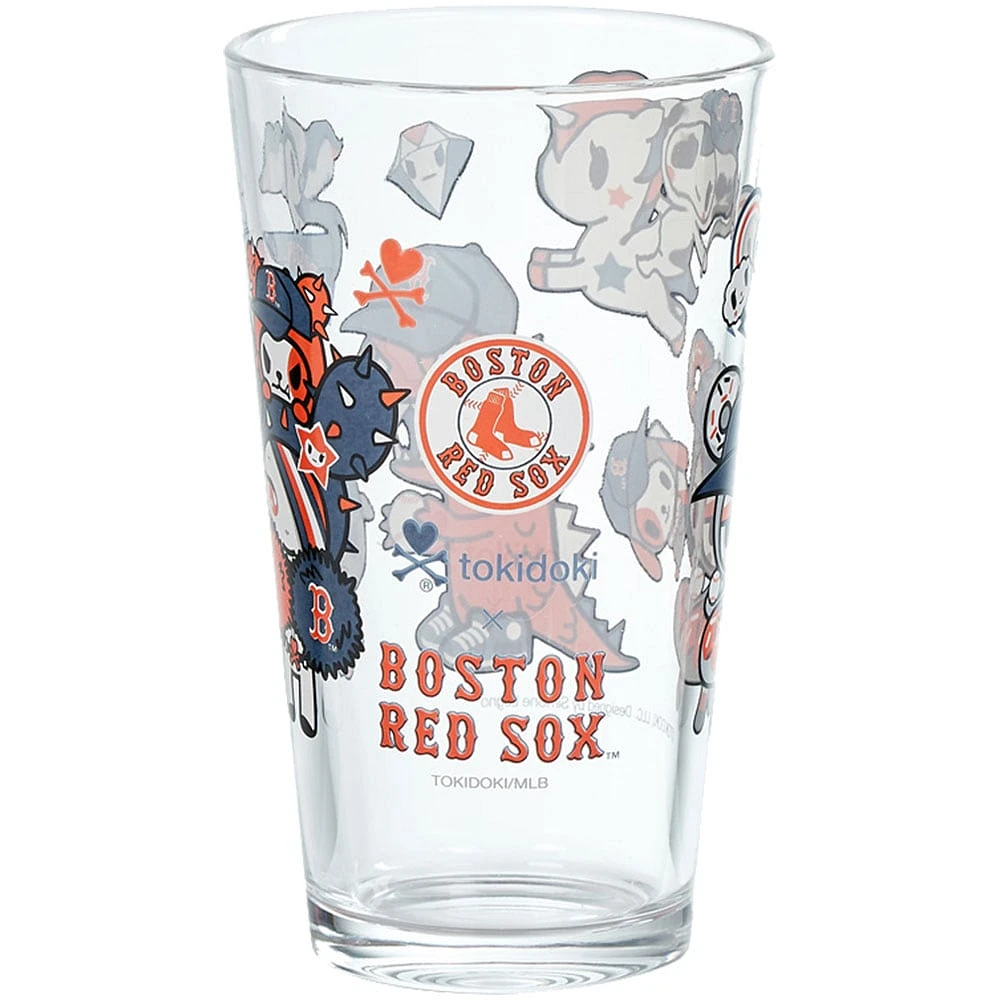 tokidoki Boston Red Sox 16 oz. Verre à pinte