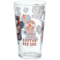 tokidoki Boston Red Sox 16 oz. Verre à pinte